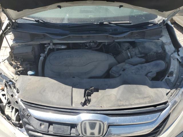 5FNRL6H73JB053930 - 2018 HONDA ODYSSEY EXL WHITE photo 12