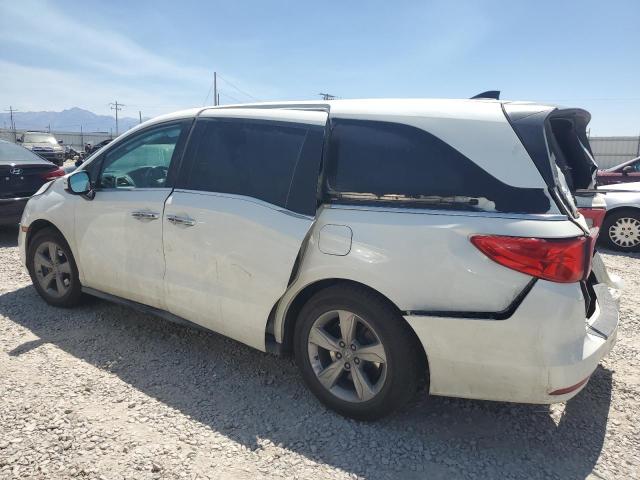 5FNRL6H73JB053930 - 2018 HONDA ODYSSEY EXL WHITE photo 2