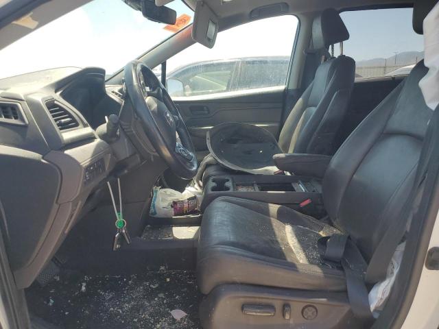 5FNRL6H73JB053930 - 2018 HONDA ODYSSEY EXL WHITE photo 7