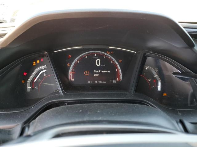 SHHFK7H49KU423828 - 2019 HONDA CIVIC SPORT CHARCOAL photo 9