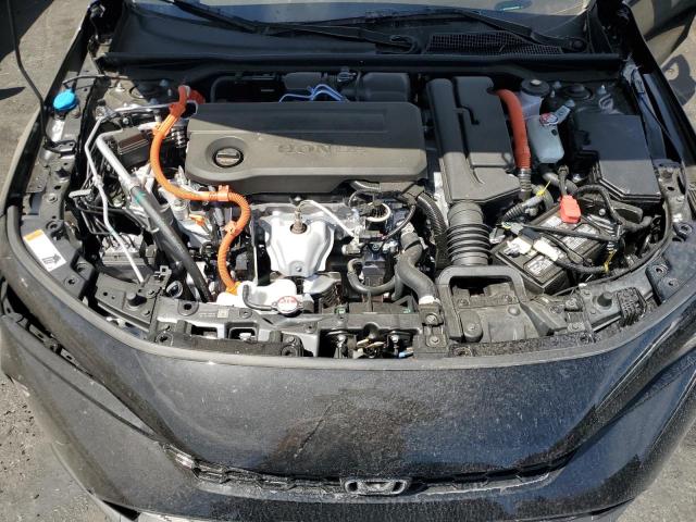 2HGFE4F80SH337090 - 2025 HONDA CIVIC SPORT შავი ფოტო 11