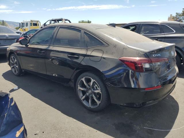 2HGFE4F80SH337090 - 2025 HONDA CIVIC SPORT შავი ფოტო 2