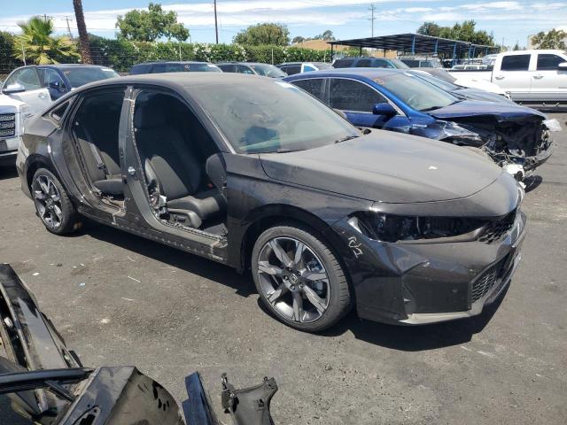 2HGFE4F80SH337090 - 2025 HONDA CIVIC SPORT შავი ფოტო 4