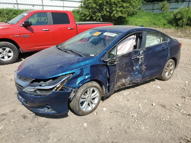 2019 CHEVROLET CRUZE LT, null