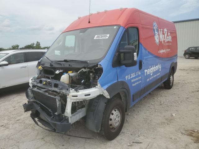 3C6MRVHG8ME520666 - 2021 RAM PROMASTER 3500 HIGH ორფეროვანი ფოტო 1