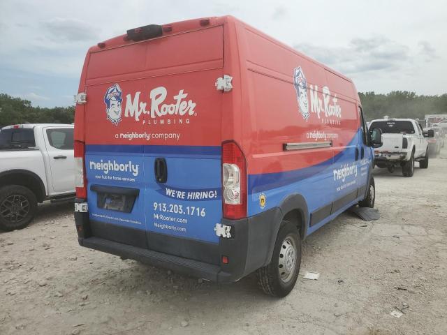 3C6MRVHG8ME520666 - 2021 RAM PROMASTER 3500 HIGH ორფეროვანი ფოტო 3