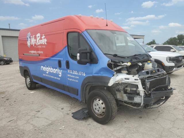 3C6MRVHG8ME520666 - 2021 RAM PROMASTER 3500 HIGH ორფეროვანი ფოტო 4