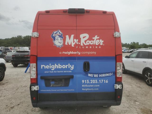 3C6MRVHG8ME520666 - 2021 RAM PROMASTER 3500 HIGH ორფეროვანი ფოტო 6