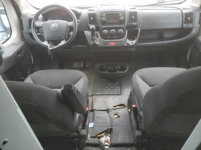 3C6MRVHG8ME520666 - 2021 RAM PROMASTER 3500 HIGH ორფეროვანი ფოტო 8