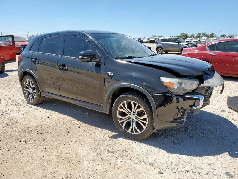 JA4AP3AUXHZ042888 - 2017 MITSUBISHI OUTLANDER SPORT ES Schwarz Foto 4