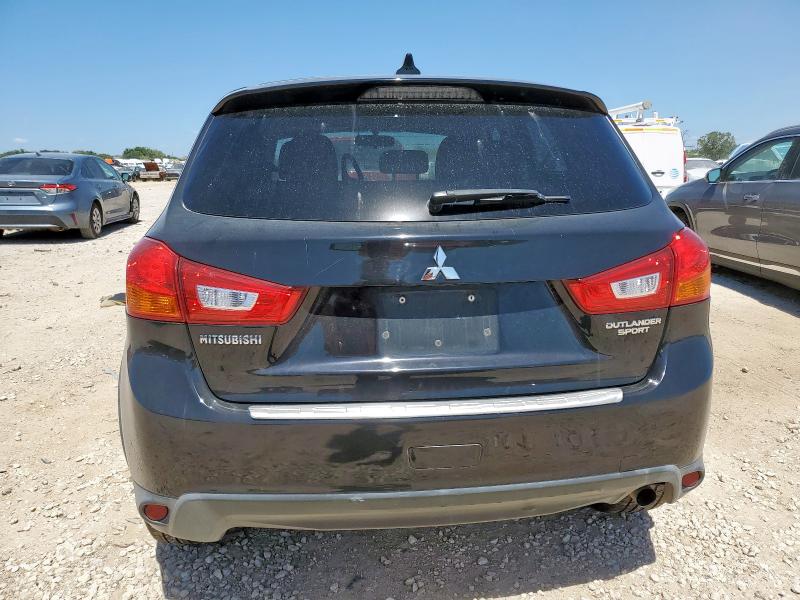 JA4AP3AUXHZ042888 - 2017 MITSUBISHI OUTLANDER SPORT ES Schwarz Foto 6