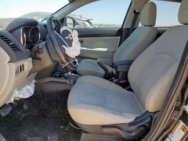 JA4AP3AUXHZ042888 - 2017 MITSUBISHI OUTLANDER SPORT ES Schwarz Foto 7