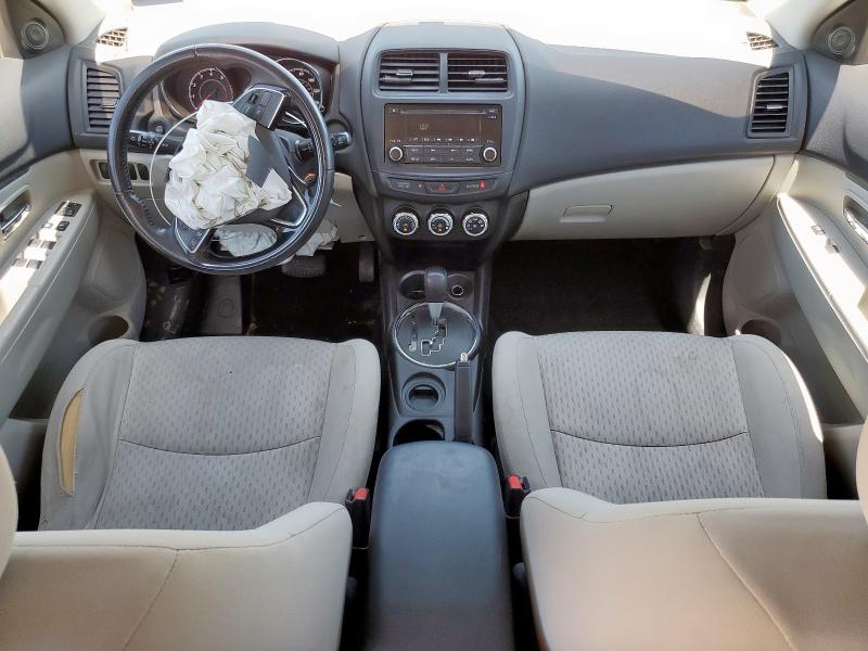 JA4AP3AUXHZ042888 - 2017 MITSUBISHI OUTLANDER SPORT ES Schwarz Foto 8