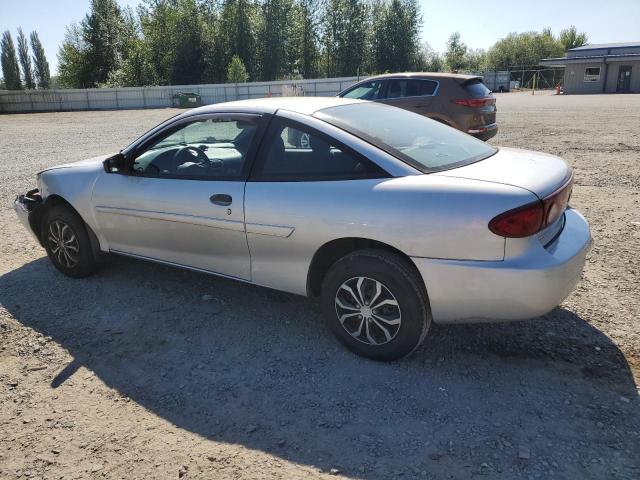 1G1JC12F757205955 - 2005 CHEVROLET CAVALIER SILVER photo 2