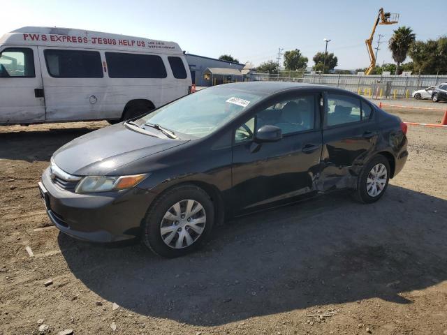 2012 HONDA CIVIC LX, 