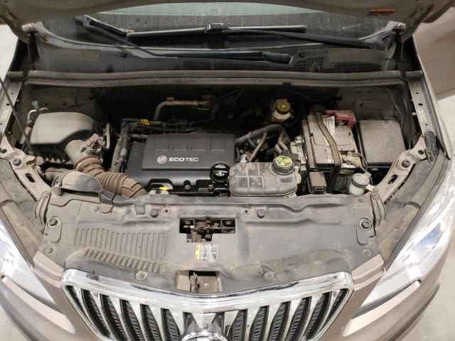 KL4CJFSB3FB090912 - 2015 BUICK ENCORE CONVENIENCE 棕色 照片 12