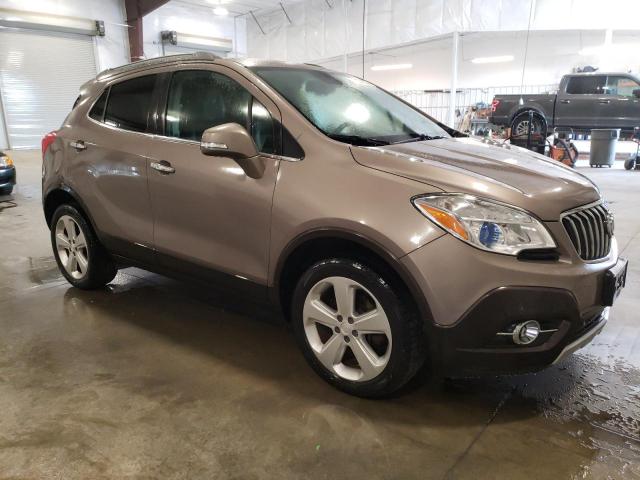 KL4CJFSB3FB090912 - 2015 BUICK ENCORE CONVENIENCE 棕色 照片 4