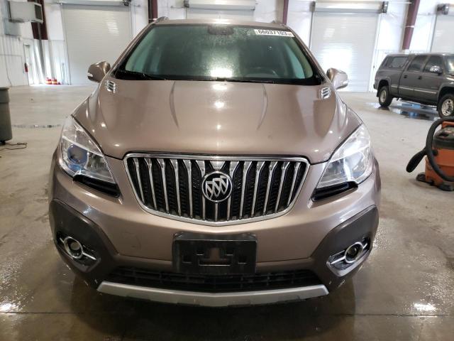 KL4CJFSB3FB090912 - 2015 BUICK ENCORE CONVENIENCE 棕色 照片 5