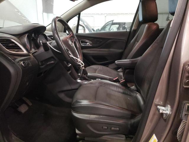 KL4CJFSB3FB090912 - 2015 BUICK ENCORE CONVENIENCE 棕色 照片 7