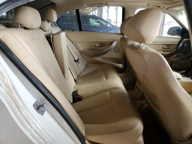 WBA3C3G59FNS75348 - 2015 BMW 320 I XDRIVE WHITE photo 10