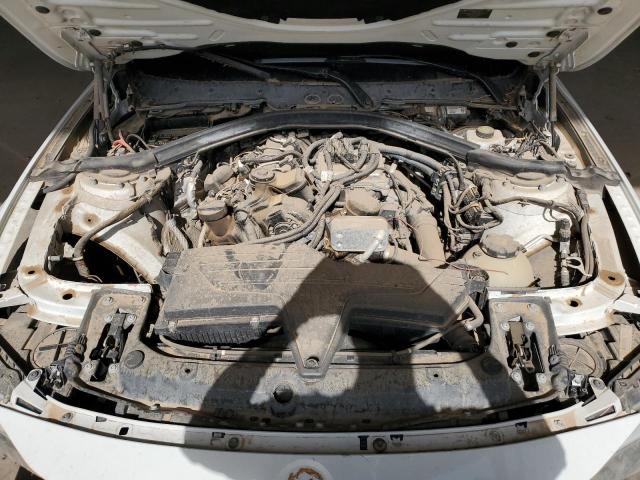 WBA3C3G59FNS75348 - 2015 BMW 320 I XDRIVE WHITE photo 11