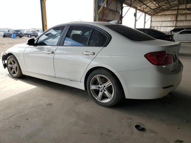 WBA3C3G59FNS75348 - 2015 BMW 320 I XDRIVE WHITE photo 2