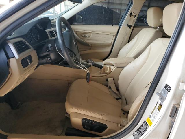 WBA3C3G59FNS75348 - 2015 BMW 320 I XDRIVE WHITE photo 7