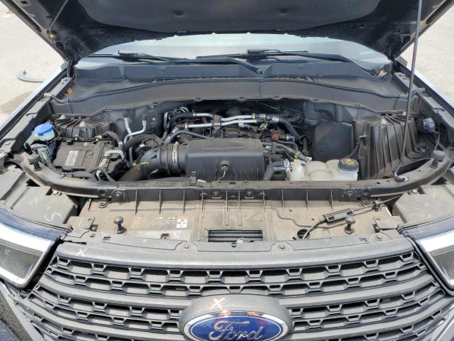 1FMSK7BH2MGB60680 - 2021 FORD EXPLORER BLACK photo 12