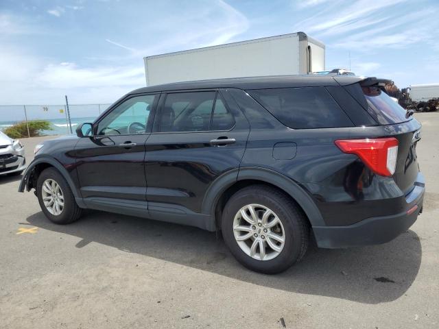 1FMSK7BH2MGB60680 - 2021 FORD EXPLORER BLACK photo 2