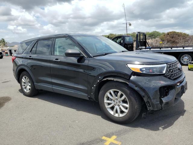 1FMSK7BH2MGB60680 - 2021 FORD EXPLORER BLACK photo 4