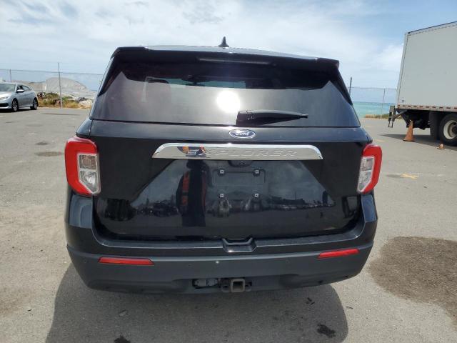 1FMSK7BH2MGB60680 - 2021 FORD EXPLORER BLACK photo 6