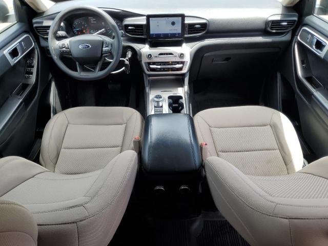 1FMSK7BH2MGB60680 - 2021 FORD EXPLORER BLACK photo 8