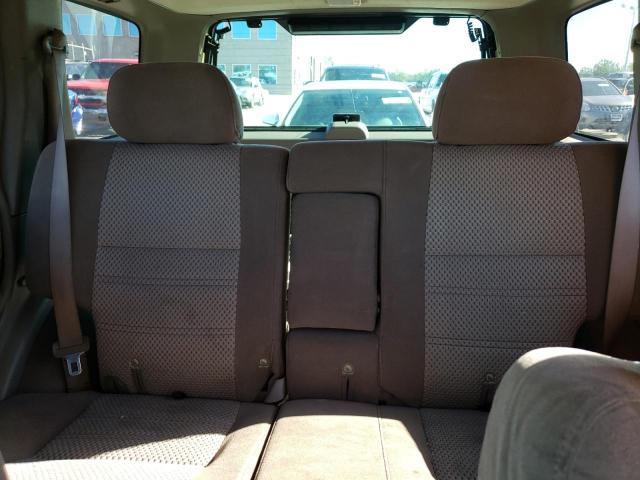 JN8DR09Y74W914916 - 2004 NISSAN PATHFINDER LE 金色 照片 10