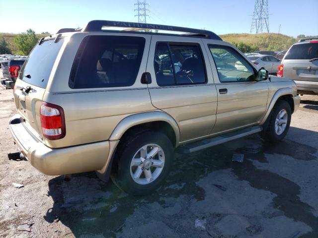 JN8DR09Y74W914916 - 2004 NISSAN PATHFINDER LE 金色 照片 3