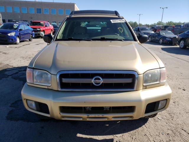 JN8DR09Y74W914916 - 2004 NISSAN PATHFINDER LE 金色 照片 5