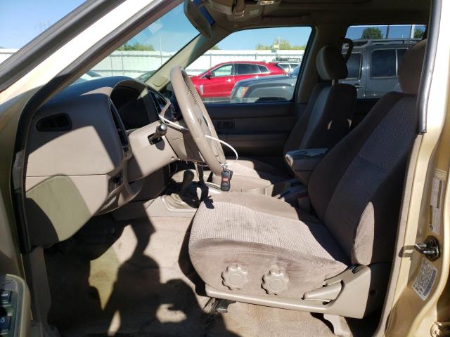 JN8DR09Y74W914916 - 2004 NISSAN PATHFINDER LE 金色 照片 7