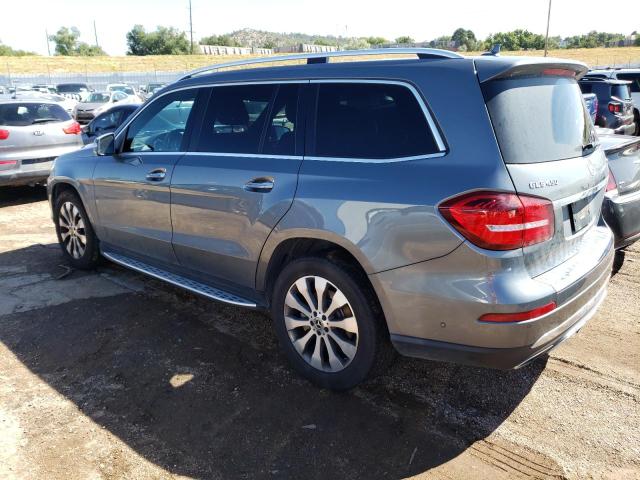 4JGDF6EE0HA971654 - 2017 MERCEDES-BENZ GLS 450 4MATIC GRAY photo 2