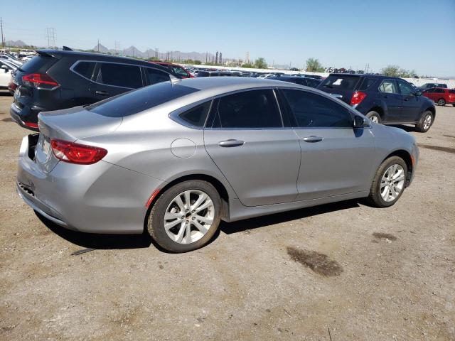 1C3CCCAB6FN642146 - 2015 CHRYSLER 200 LIMITED SILVER photo 3