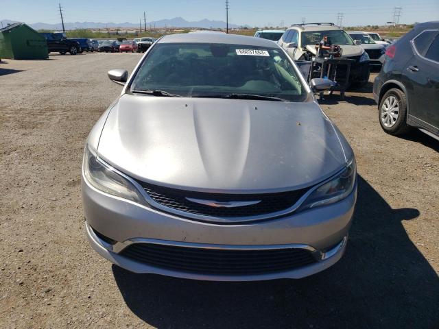 1C3CCCAB6FN642146 - 2015 CHRYSLER 200 LIMITED SILVER photo 5