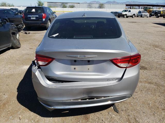 1C3CCCAB6FN642146 - 2015 CHRYSLER 200 LIMITED SILVER photo 6