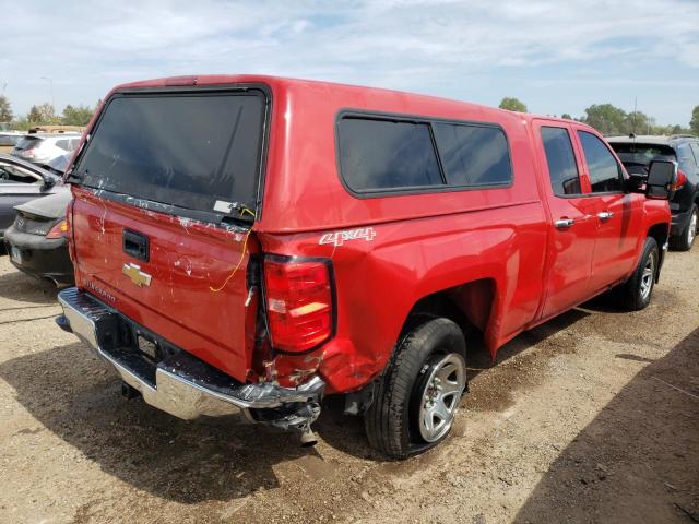 1GCVKPECXFZ381677 - 2015 CHEVROLET SILVERADO K1500 RED photo 3