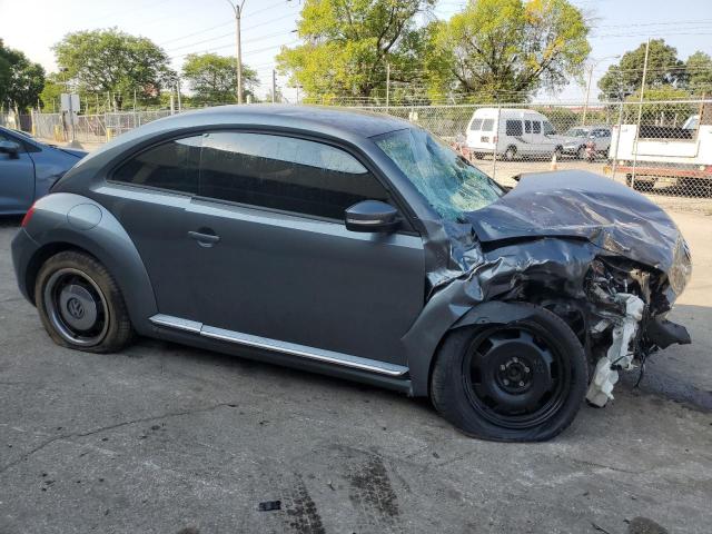 3VWJX7AT7EM632223 - 2014 VOLKSWAGEN BEETLE GRAY photo 4