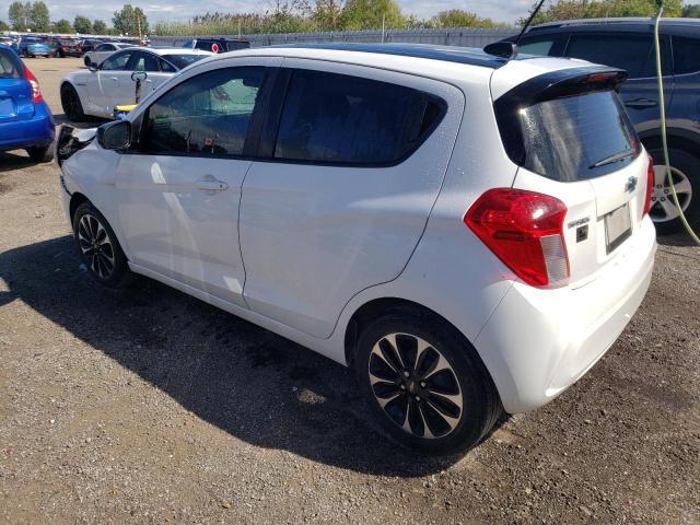 KL8CD6SA5NC011245 - 2022 CHEVROLET SPARK 1LT WHITE photo 2