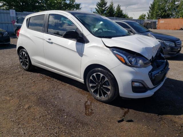 KL8CD6SA5NC011245 - 2022 CHEVROLET SPARK 1LT WHITE photo 4