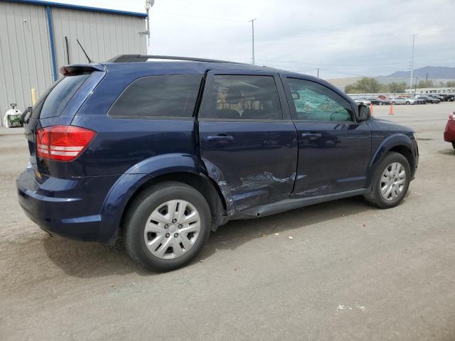 3C4PDCAB5HT559045 - 2017 DODGE JOURNEY SE BLUE photo 3