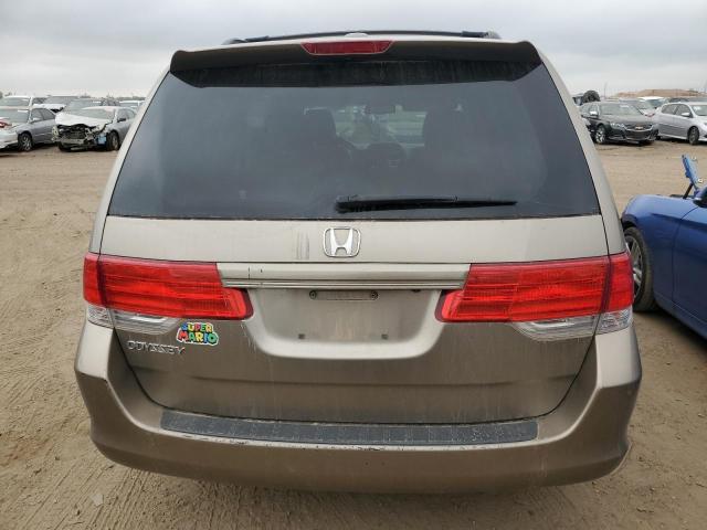 5FNRL3H79AB021305 - 2010 HONDA ODYSSEY EXL BEIGE photo 6