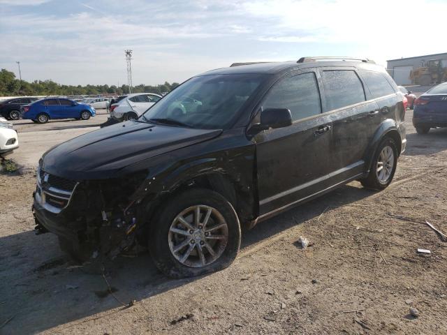 3C4PDCBB8FT600358 - 2015 DODGE JOURNEY SXT BLACK photo 1