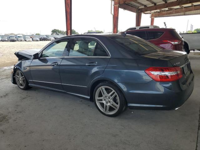 WDDHF5KB6DA765619 - 2013 MERCEDES-BENZ E 350 GRAY photo 2