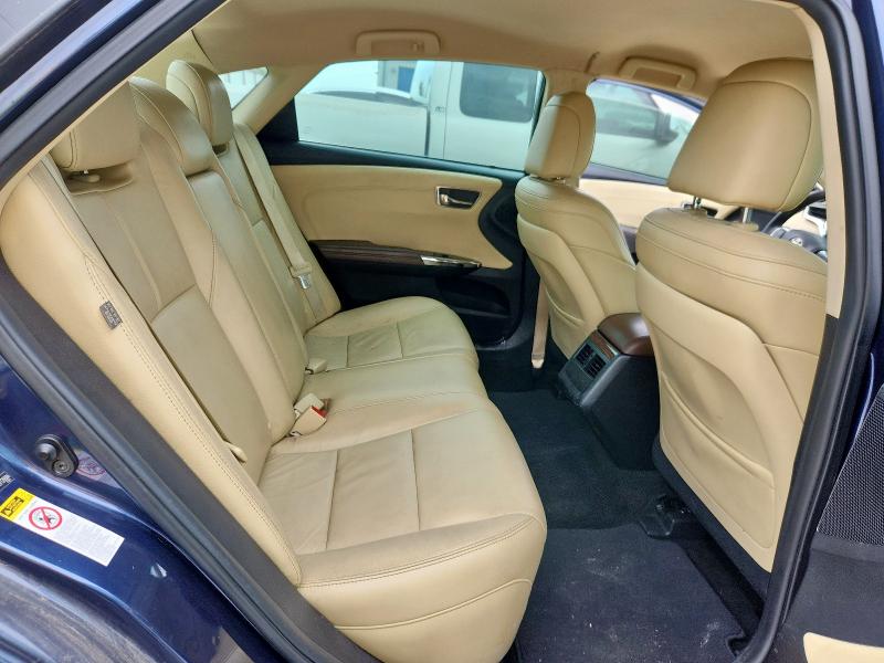 4T1BK1EB6EU126684 - 2014 TOYOTA AVALON BASE Синий фото 10