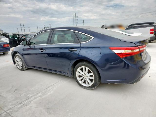 4T1BK1EB6EU126684 - 2014 TOYOTA AVALON BASE Синий фото 2